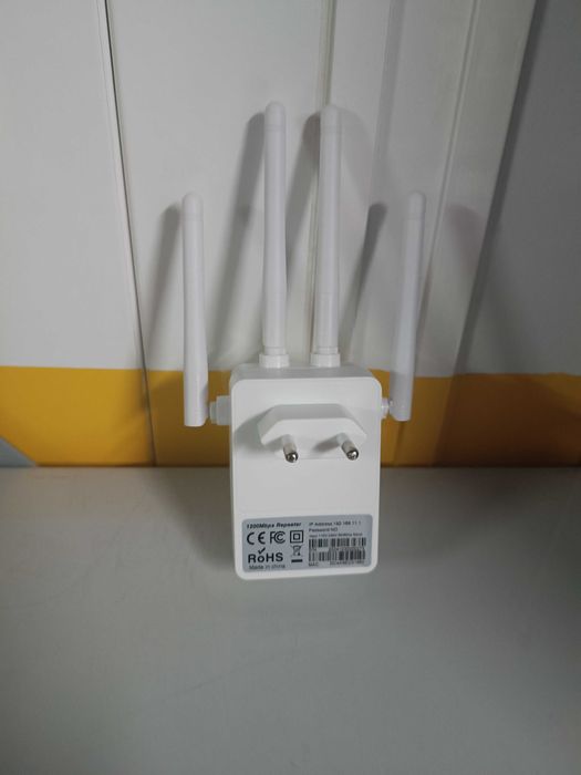 Repeater Wi-Fi 5GHz / 2.5Ghz 1200M