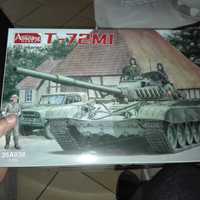 sprzedam model czołgu T-72m1 1:35 Amusing model