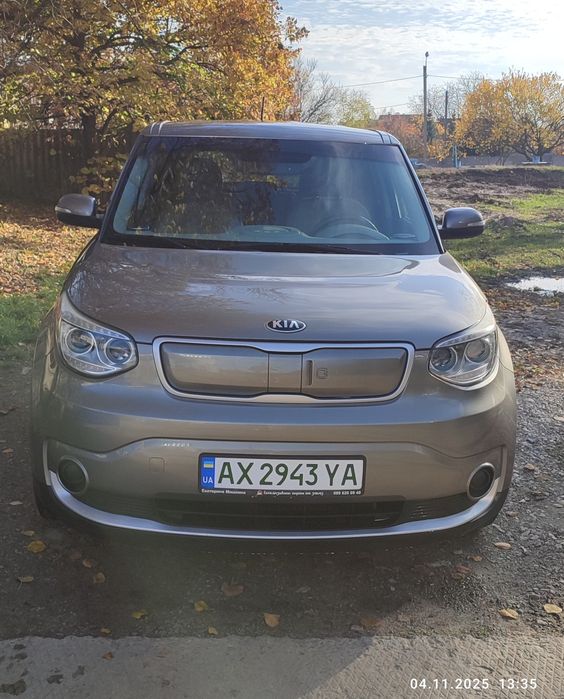 Kia Soul EV 2015