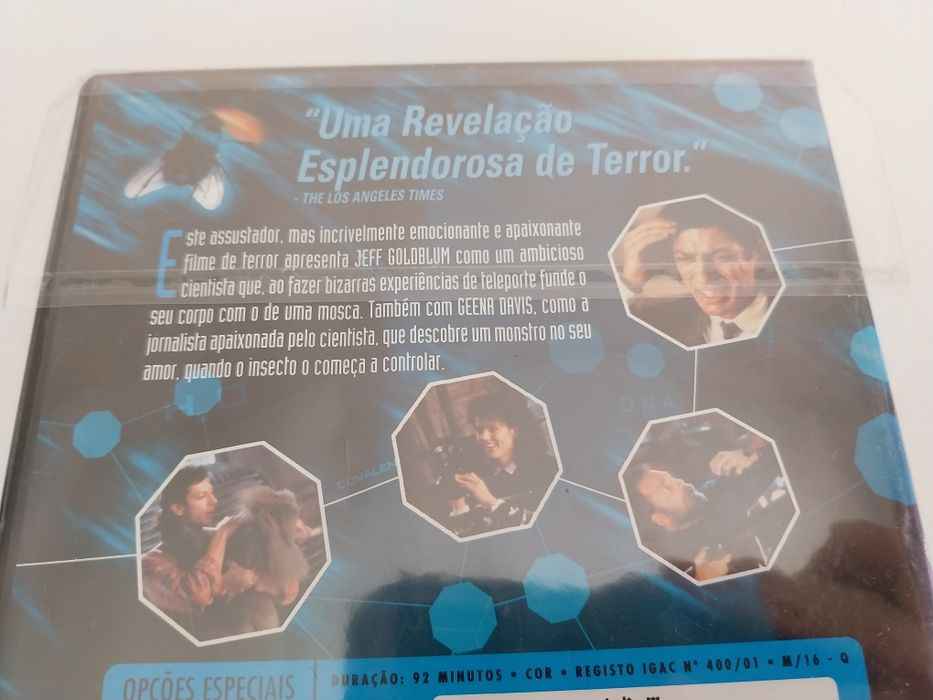 A mosca - The Fly - David Cronenberg - filme de terror