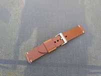 Pasek skórzany handmade Skóra bydlęca Ręcznie Robiony 22mm