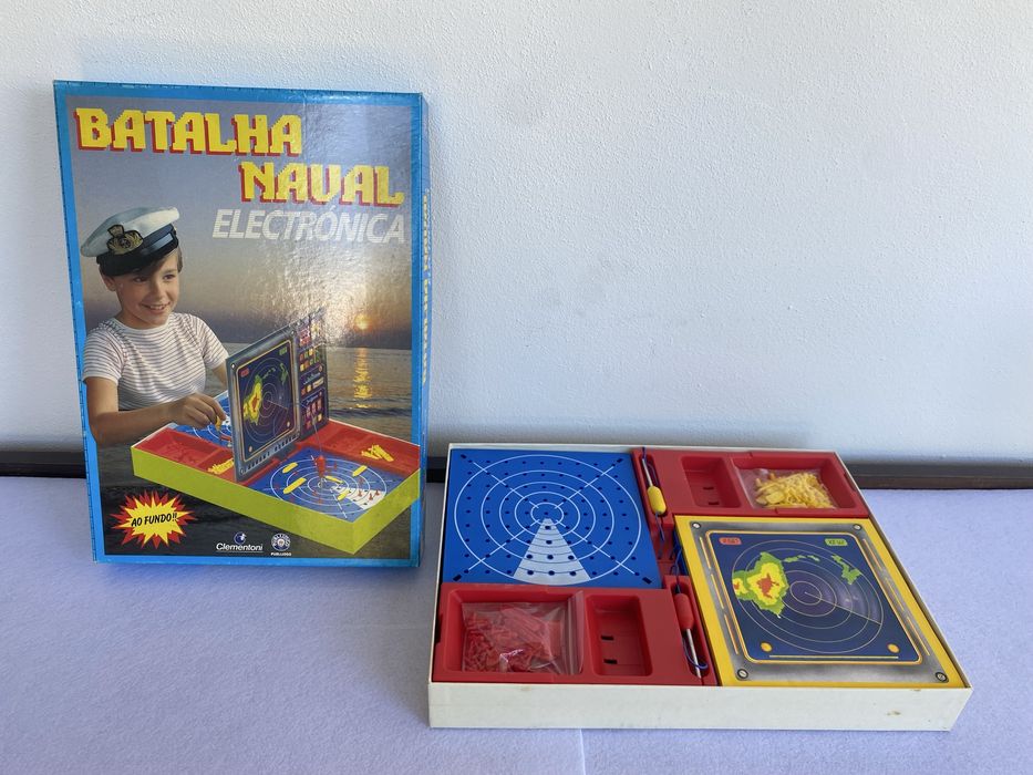 Jogo Batalha Naval Electrónica (Anos 80)