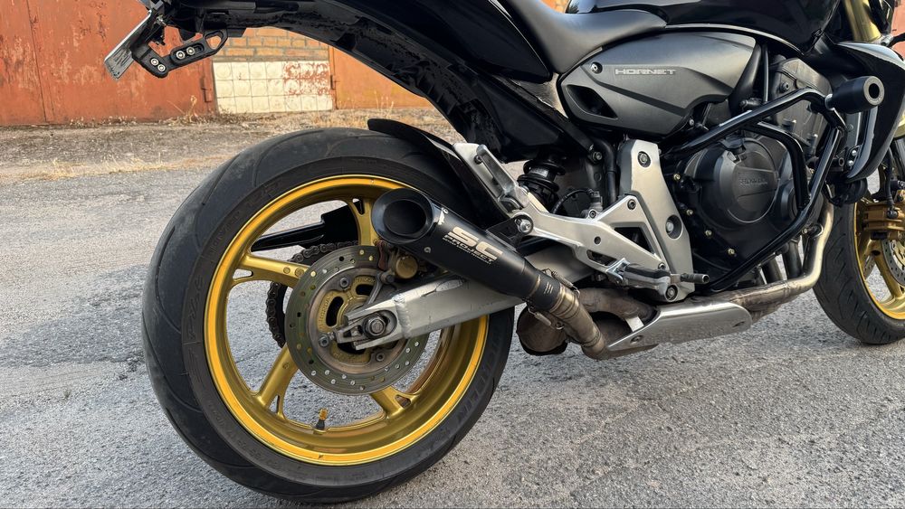 Продам Honda cb600f