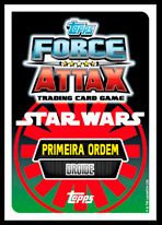 Force Attax - Star Wars - Cartas Continente