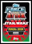 Force Attax - Star Wars - Cartas Continente