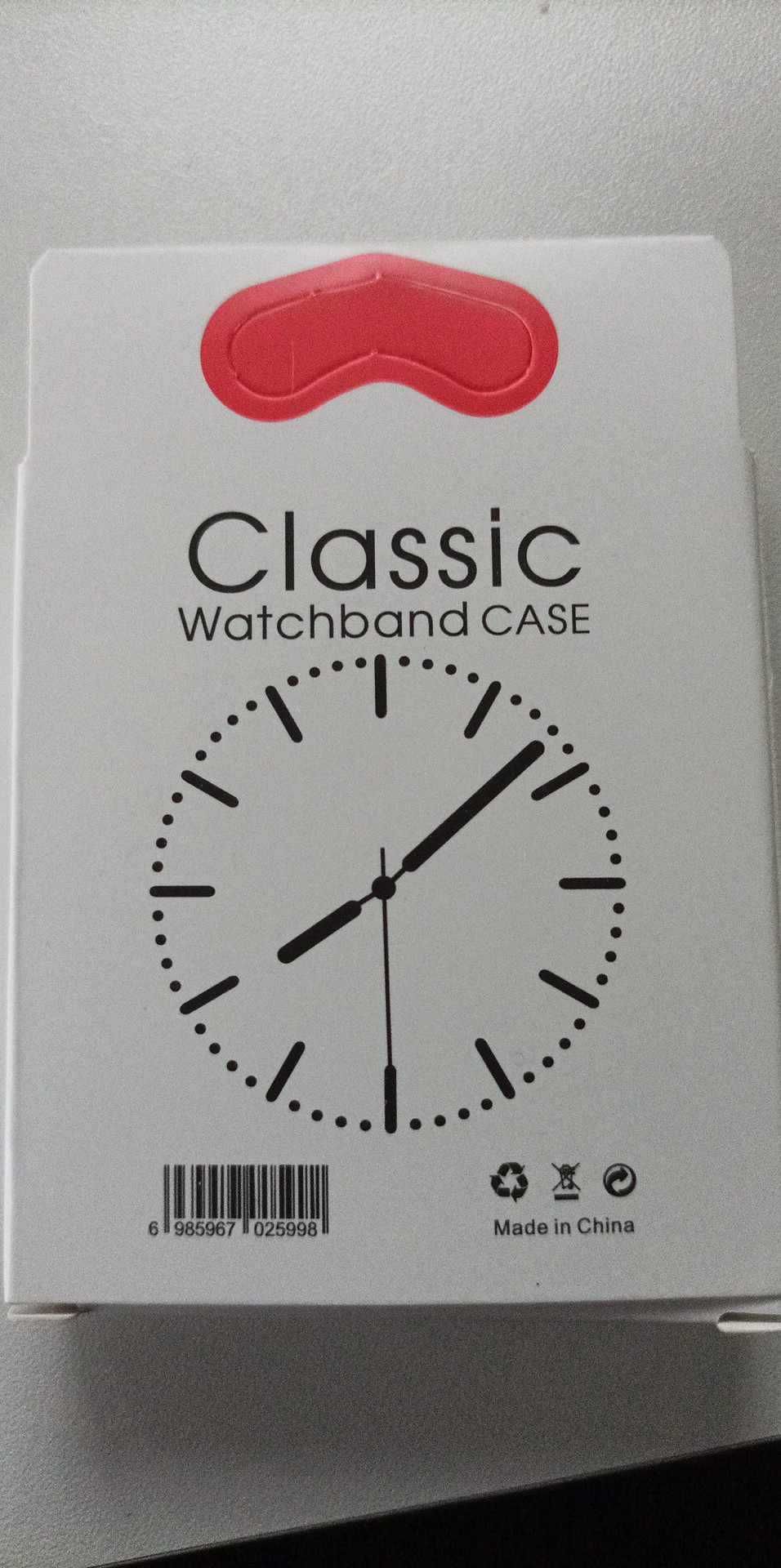 Szkło ochronne Apple Watch 44mm - etui, szkło hartowane nowe