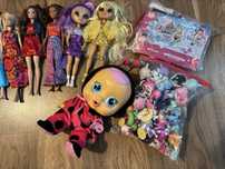 Zabawki ,barbie zestaw