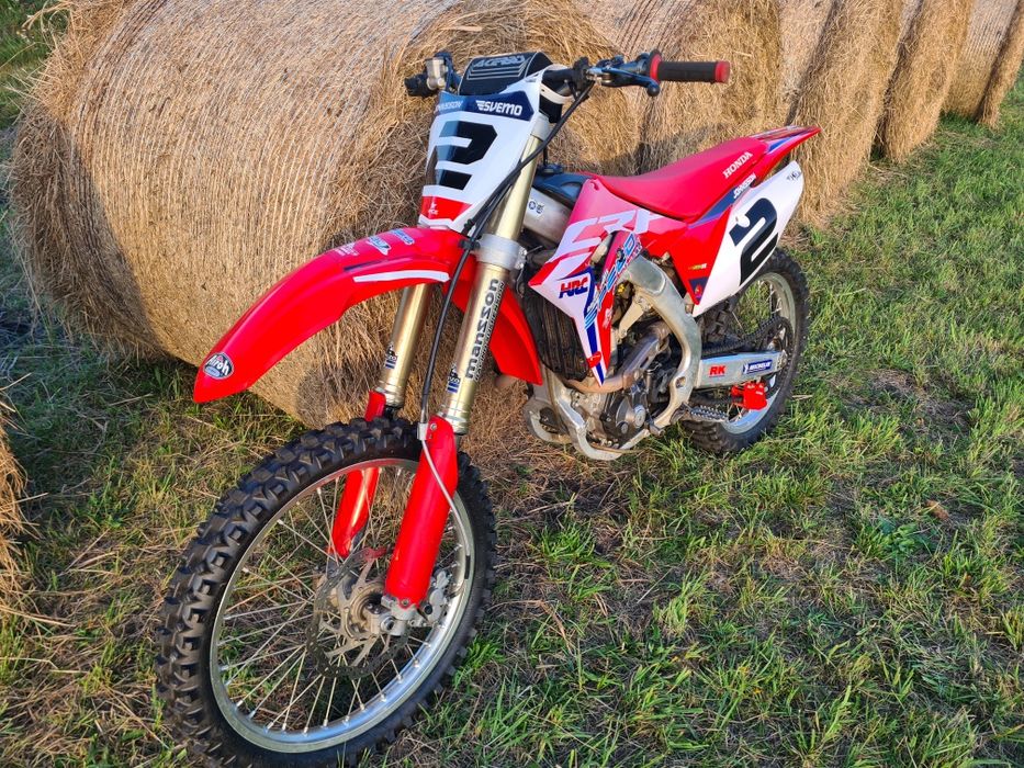 Suzuki rmz 250 18r.
