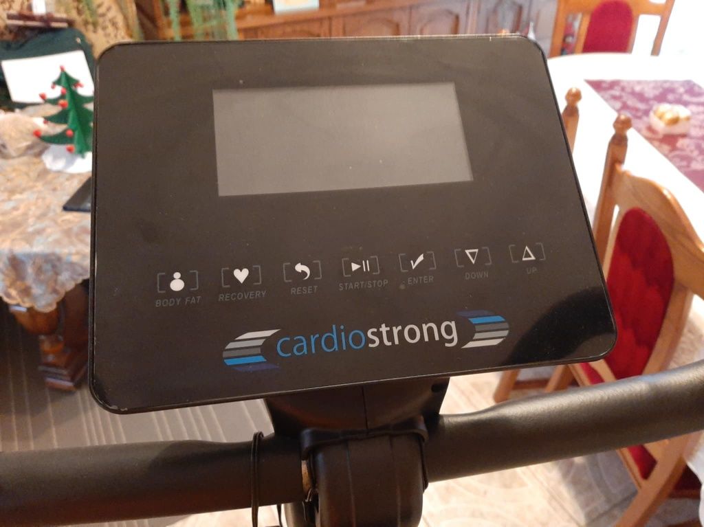 Rower treningowy stacjonarny CARDIOSTRONG