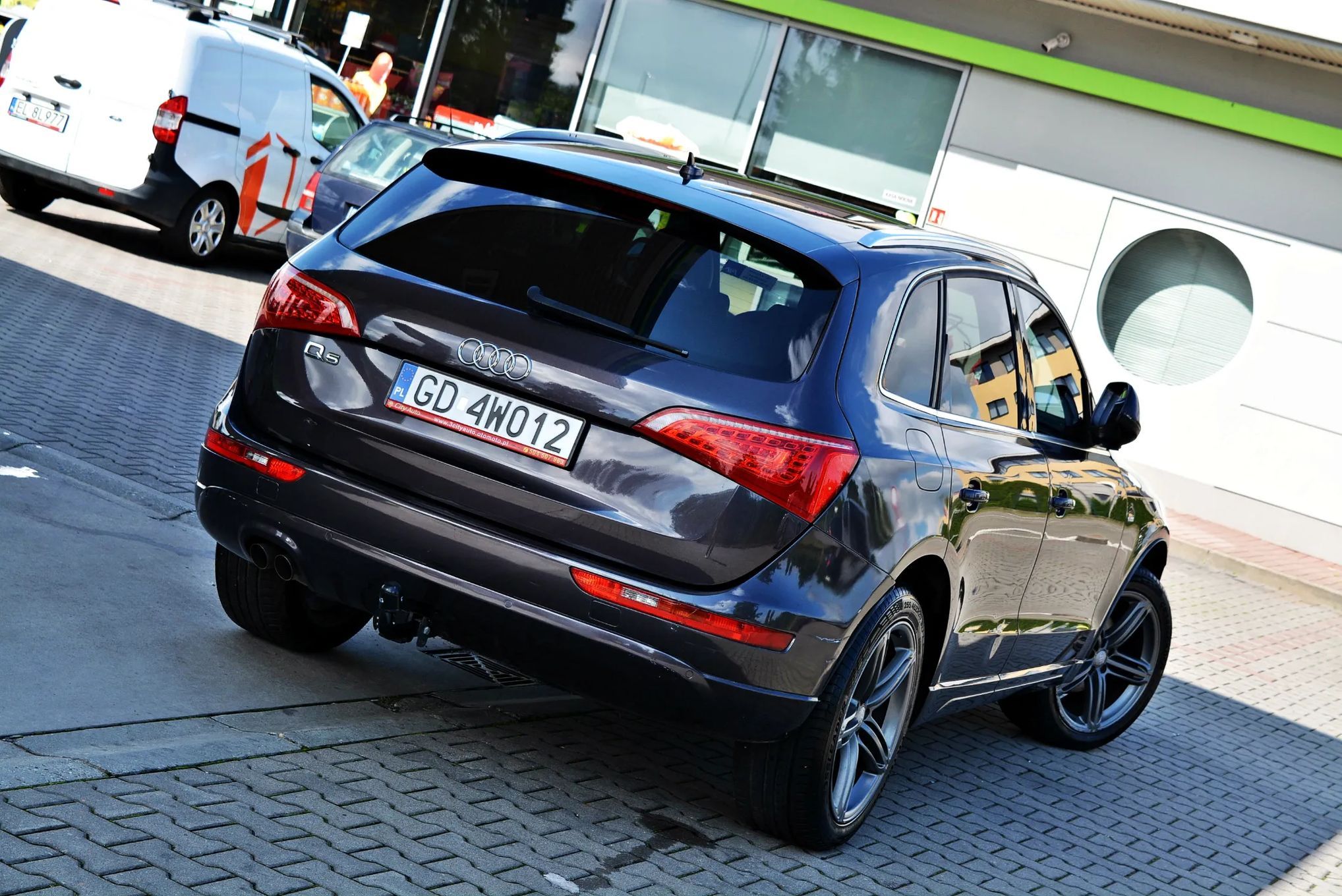 Audi Q5 S-Line, Panorama, Bang & Olufsen, Nawigacja, Hak