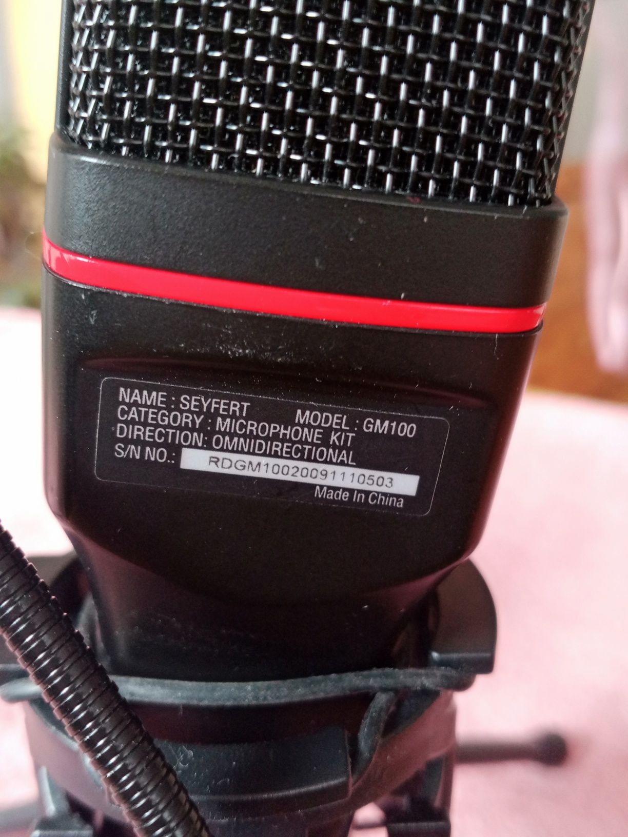 Mikrofon Redragon Gm100
