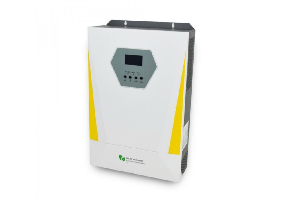 ‼️48-220В 5500Вт инвертор гибридный бесперебйоник с чистой синусоидой