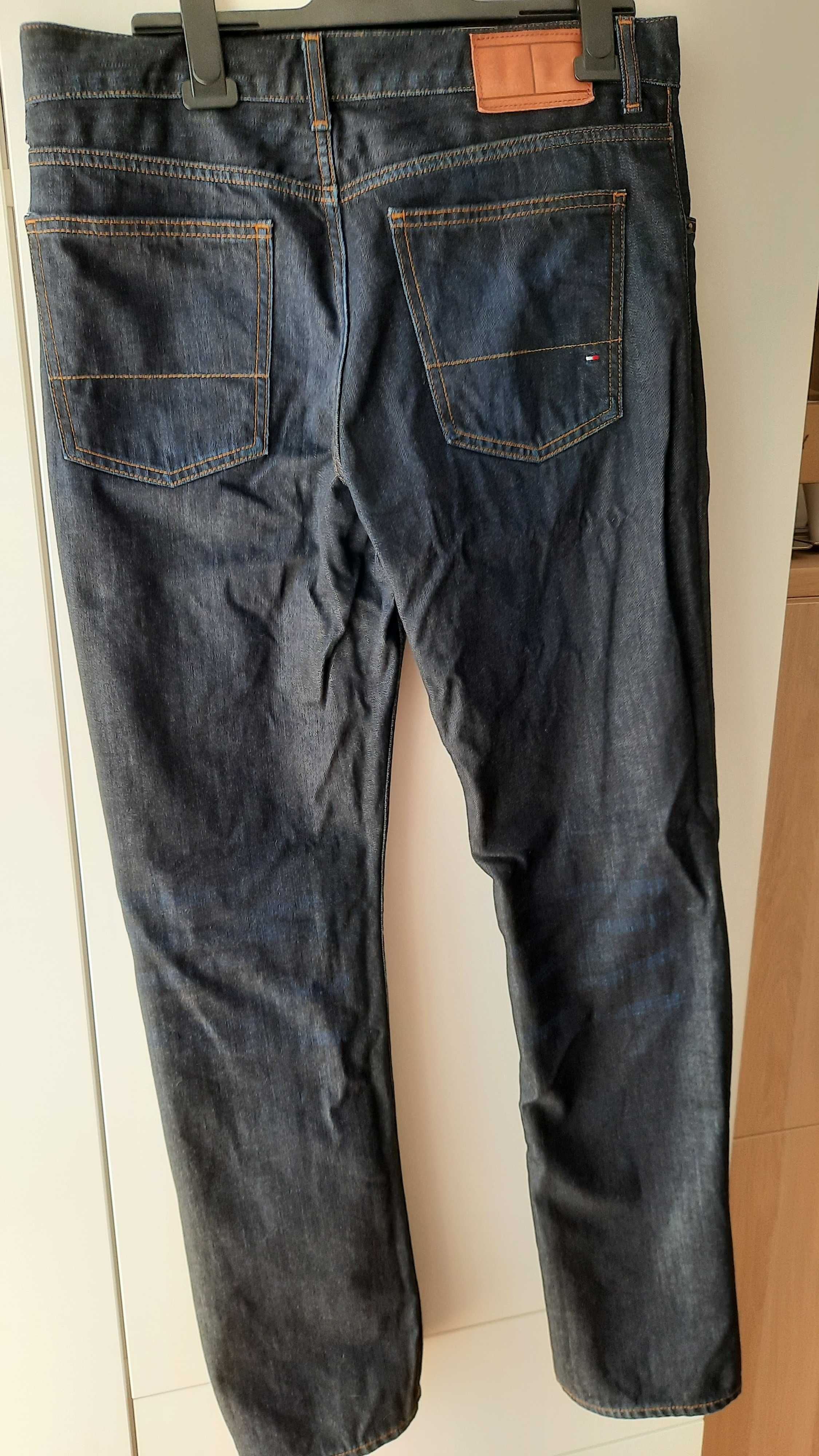 Tommy Hilfliger spodnie jeans 33 x 34 jak nowe przywiezione z Niemiec