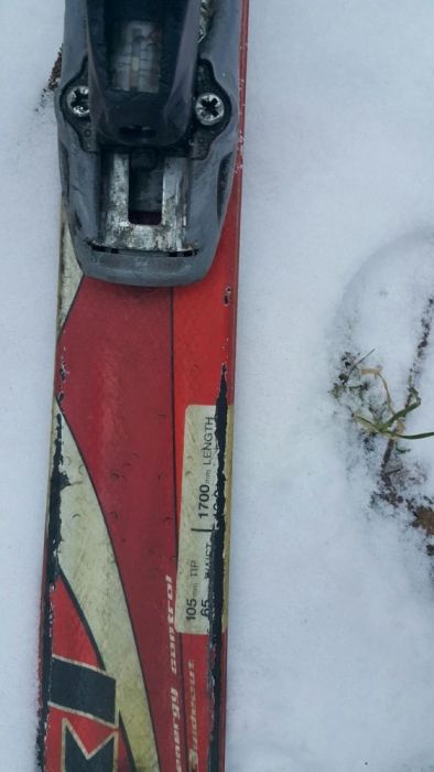 Narty volki 170cm