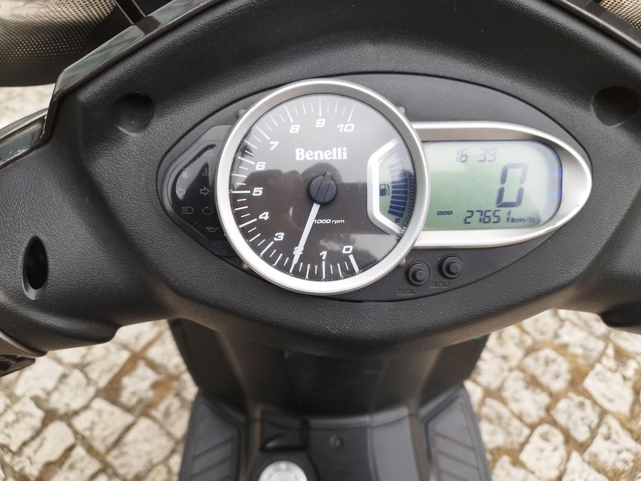 Benelli ZenZero 350 - Scooter - 2012