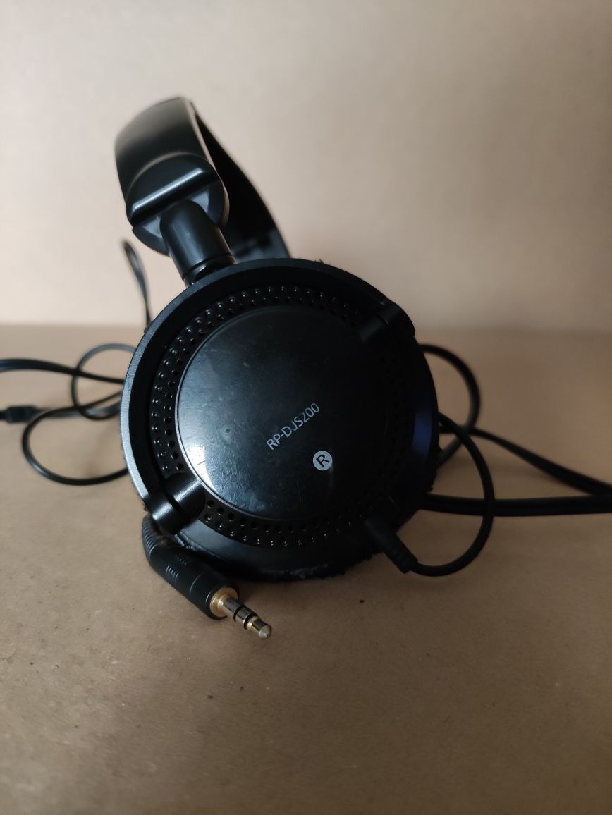 Headphones Panasonic RP-DJS200