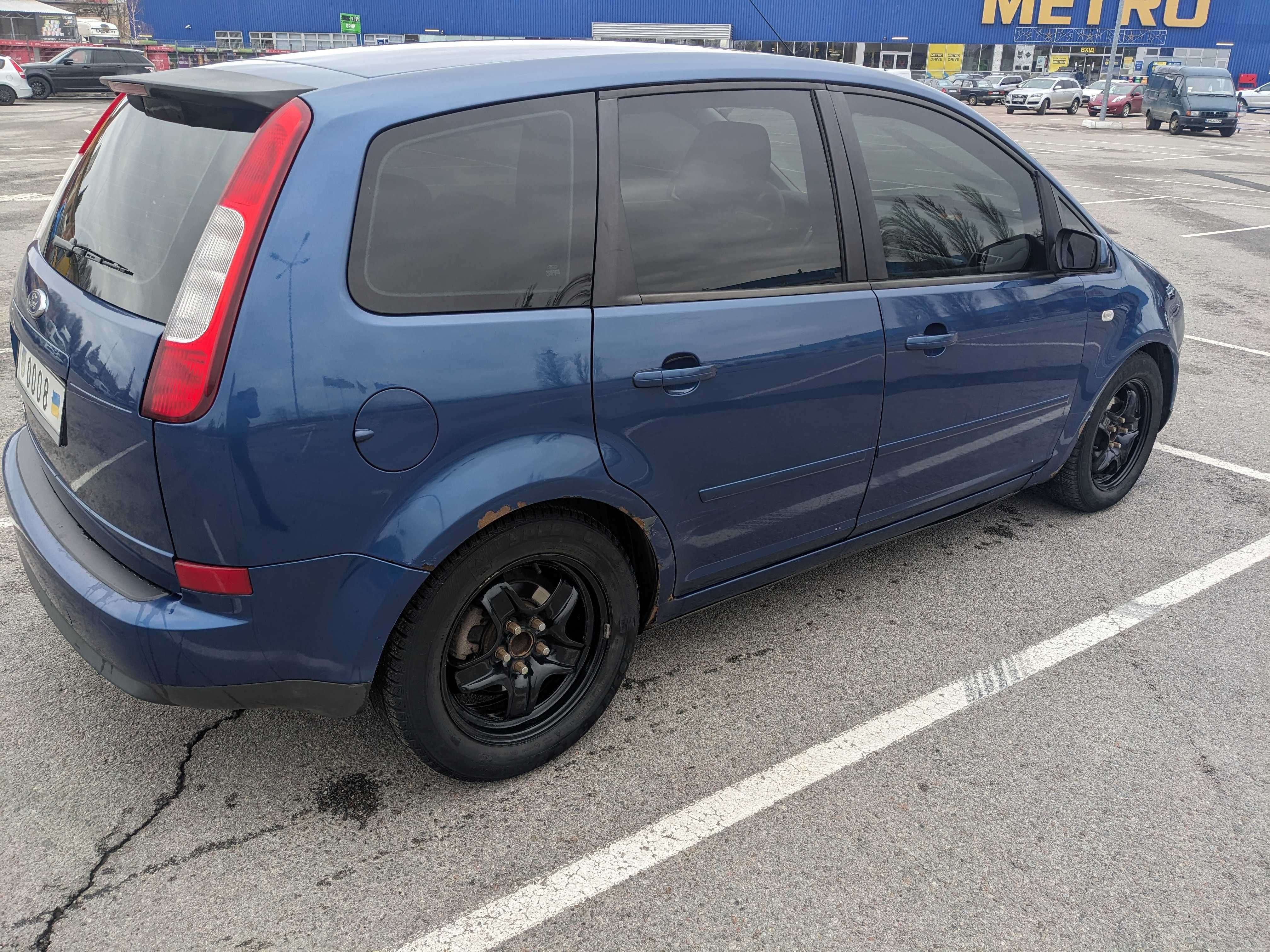 Ford C-MAX 2007 р. газ 1.8 механіка