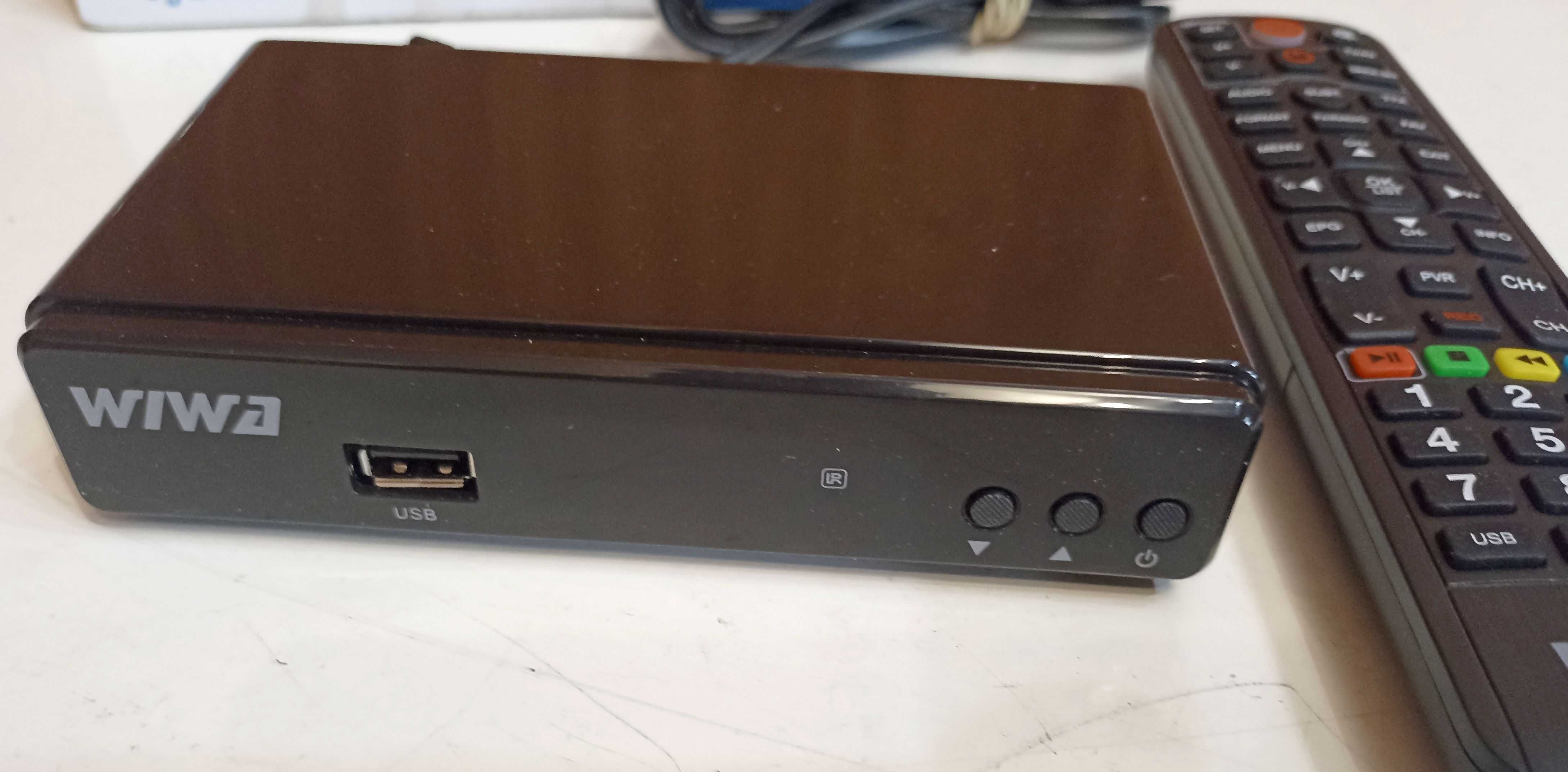 Dekoder DVB-T2 / HEVC  - Wiwa