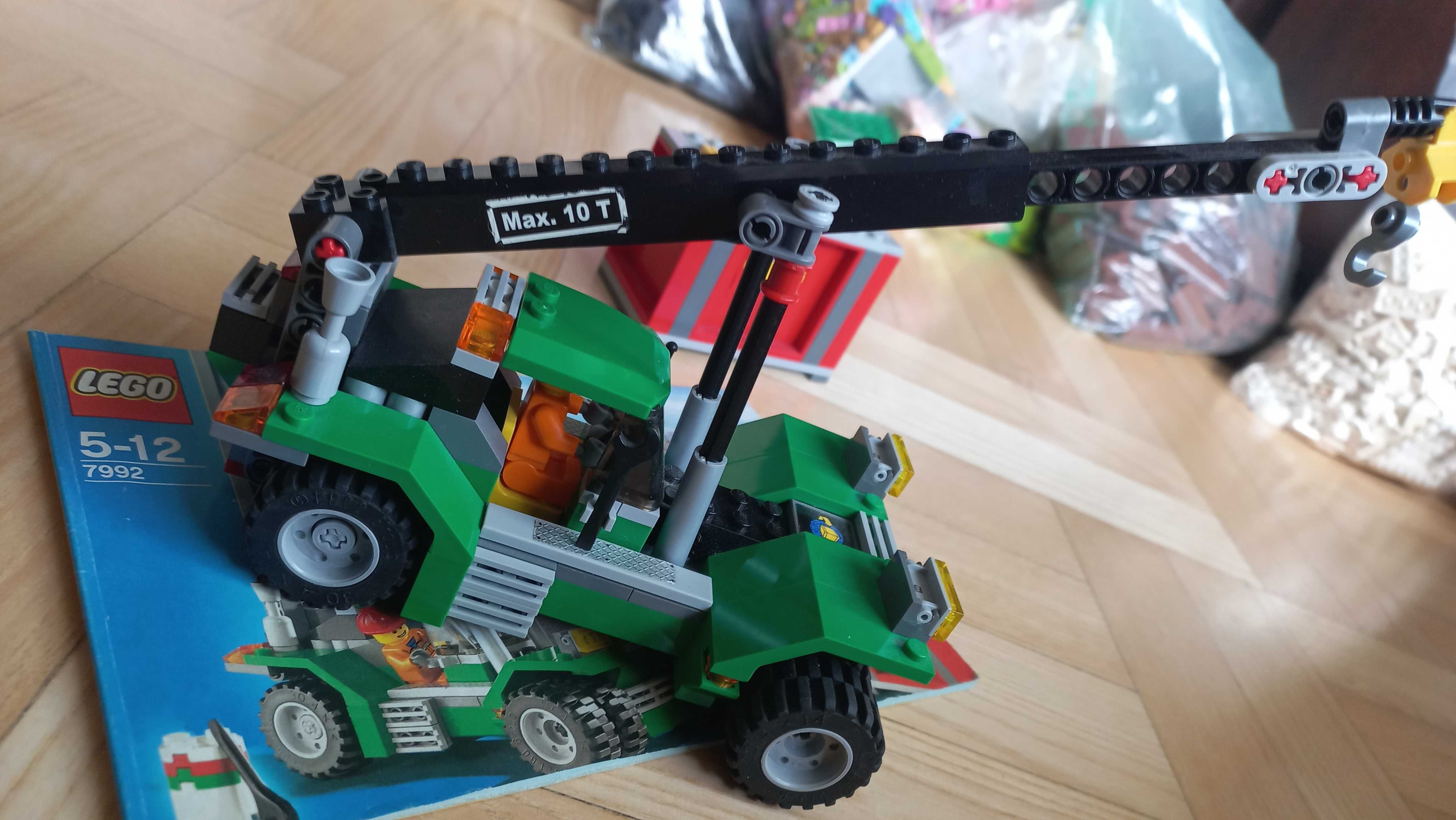 Lego zestaw 7992 podnośnik kontenerów * kompletny zestaw