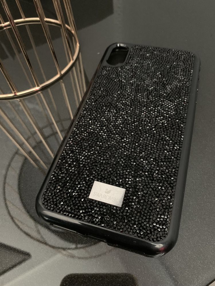 Swarovski do iPhone XS Max Etui / Case