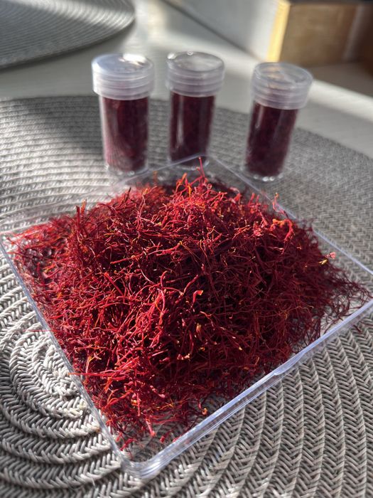 Шафран,  ароматна спеція