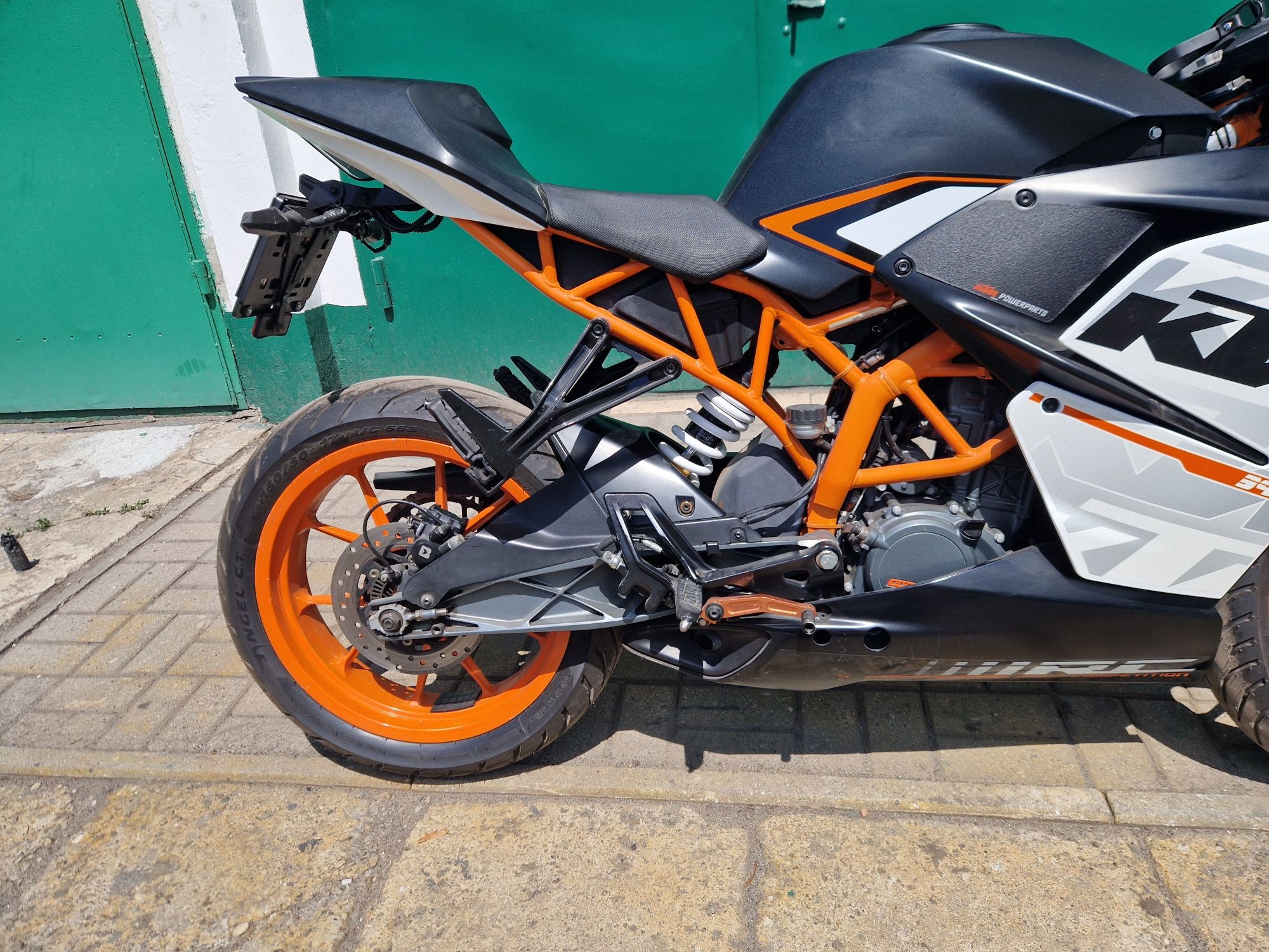 Motocykl KTM RC 125 ABS A1/B
