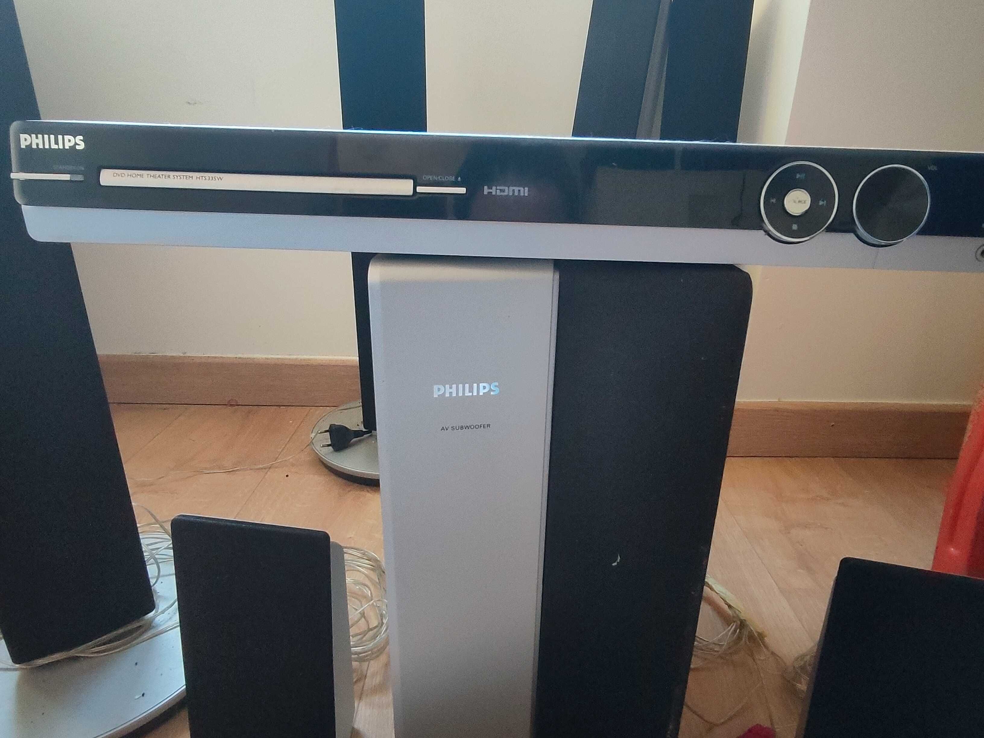 Sistema de som Philips