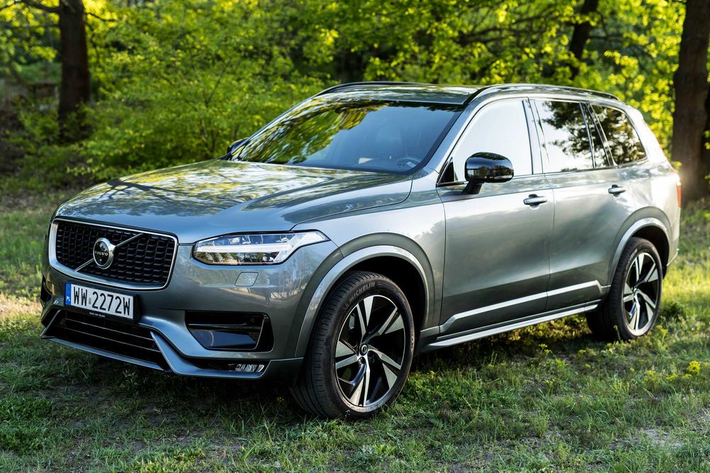 Volvo XC 90 D5 AWD R-Design 7os