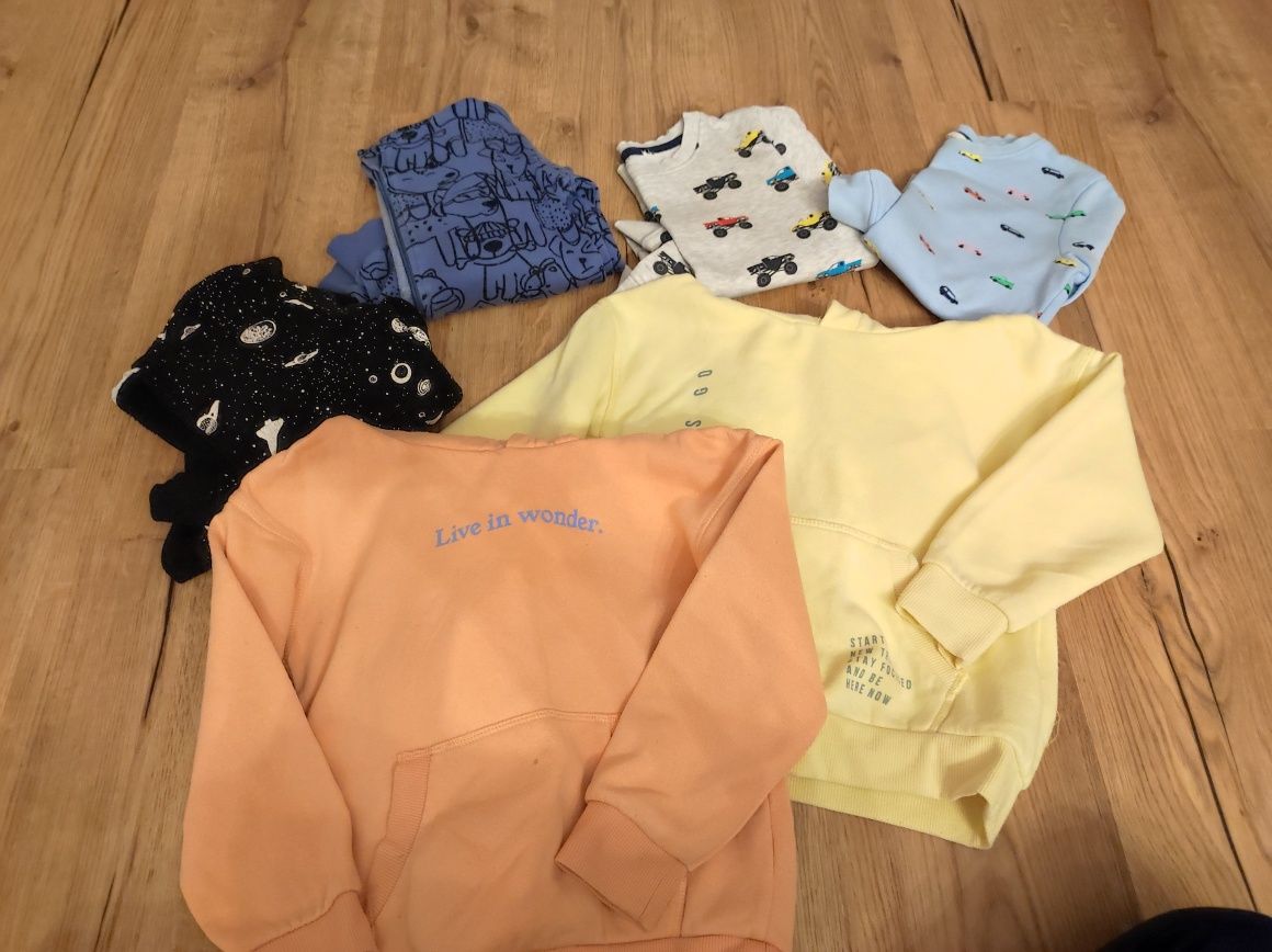 Bluzki i bluzy chłopięce 116