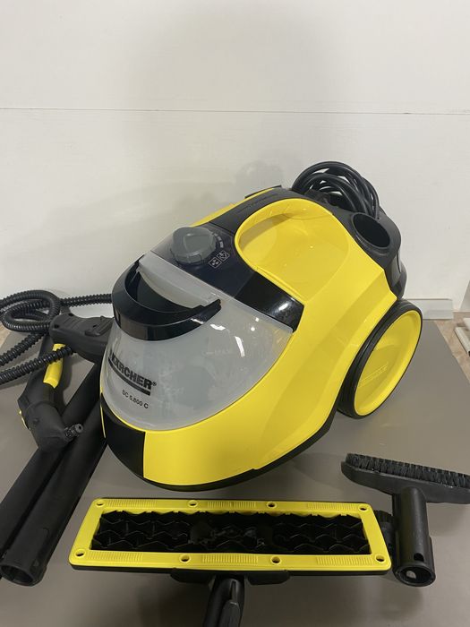 Пароочисник  Пароочиститель  керхер karcher sc 5