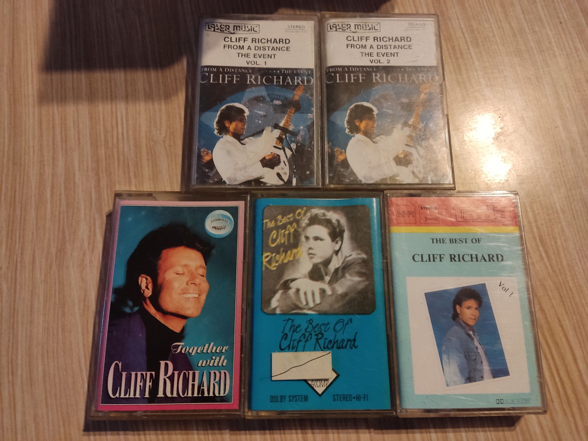 Cliff Richard zestaw kaset