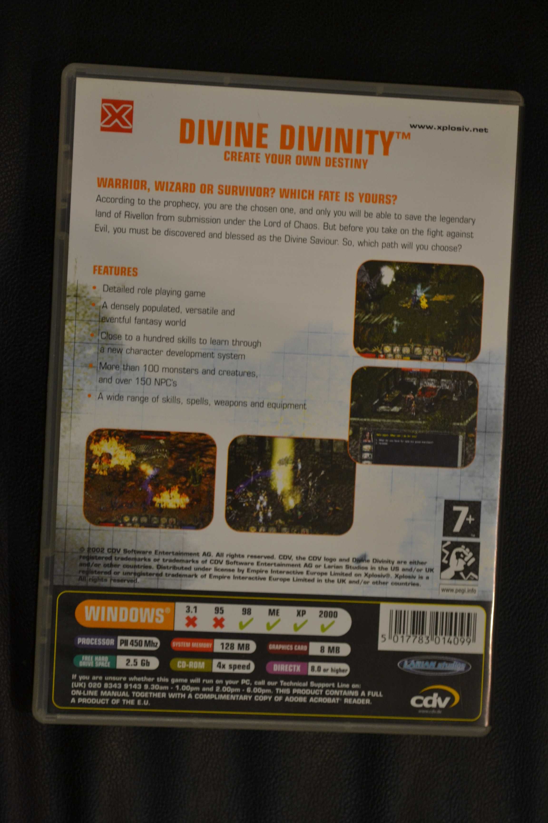Divine Divinity  PC
