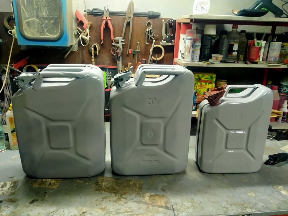 Продам каністри металлеви 10 та 20 літрові
