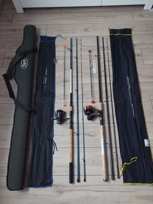 Feeder Konger Jaxon Mistrall nowe.
