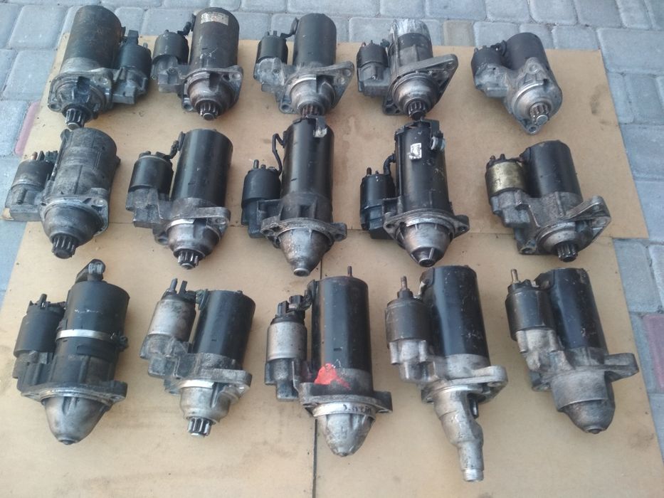 Стартер Audi A2;A3;A4B5;B6;B7;S4;A6C5;A4B8;Q3/Seat Leon;Ibiza;Toledo.