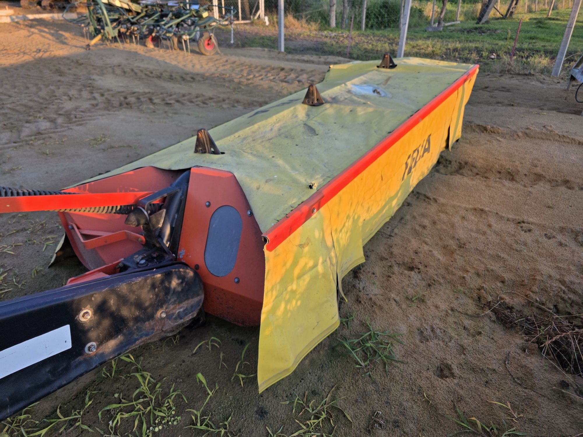 Fella sm 320 kosiarka