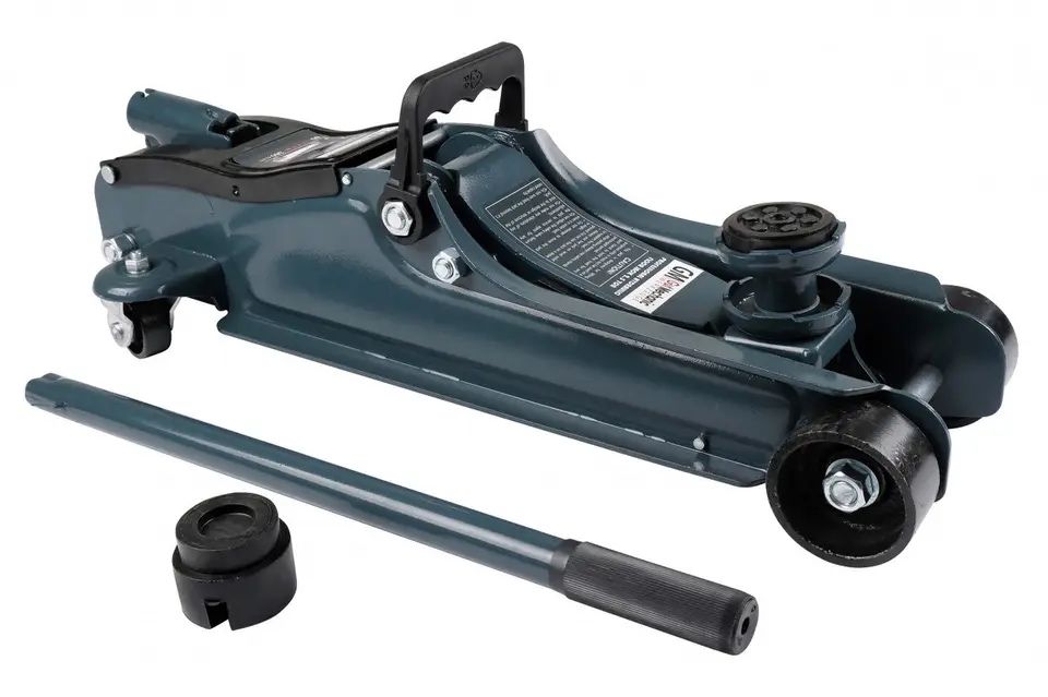 Домкарт підкатний гідравлічний (ЖАБА)2.5T H80/360MM HFJ36025 Німеччина