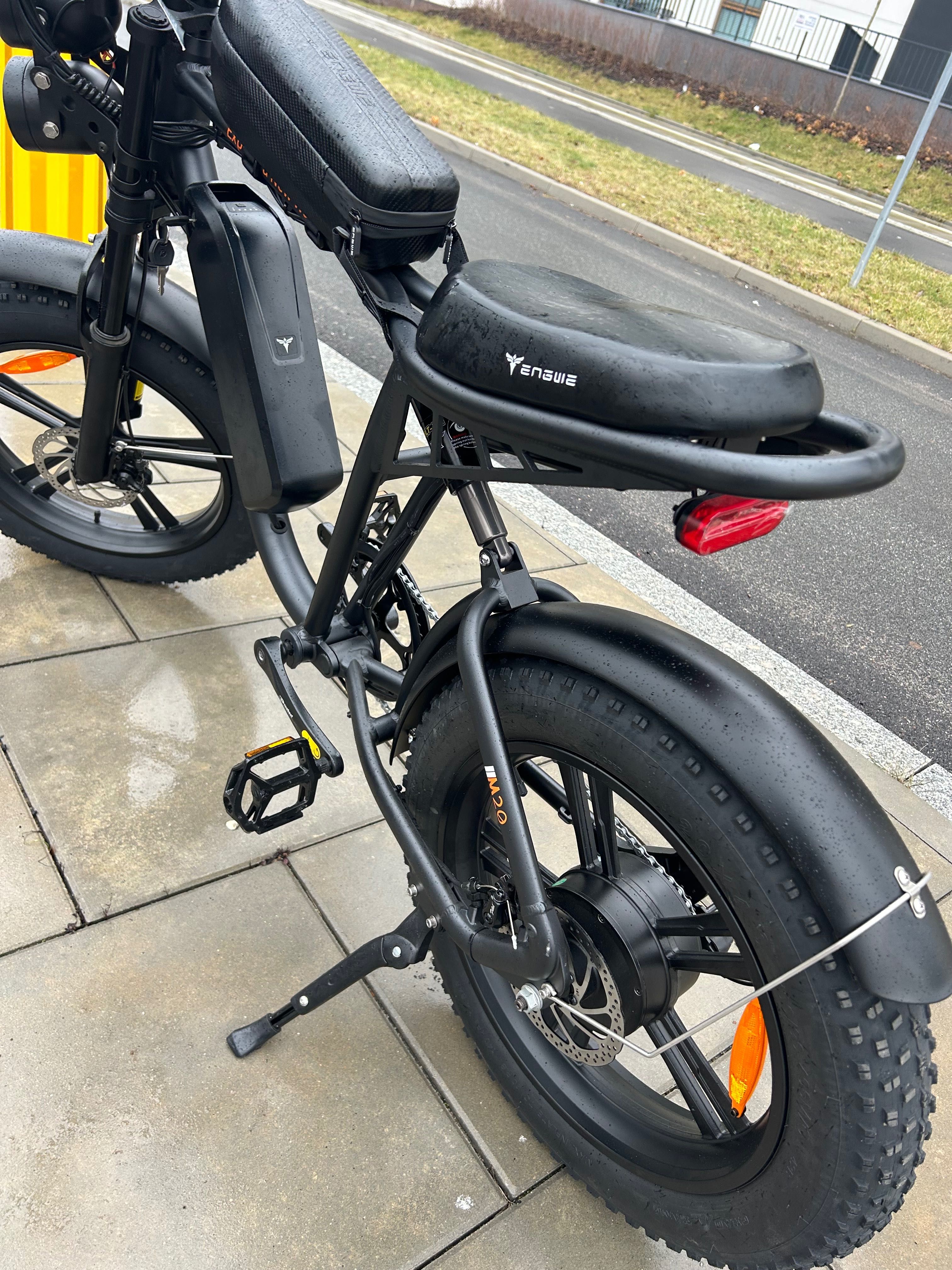 POWYSTAWOWY | Rower Elektryczny Fat Bike ENGWE M20 | 13Ah 750W 48V