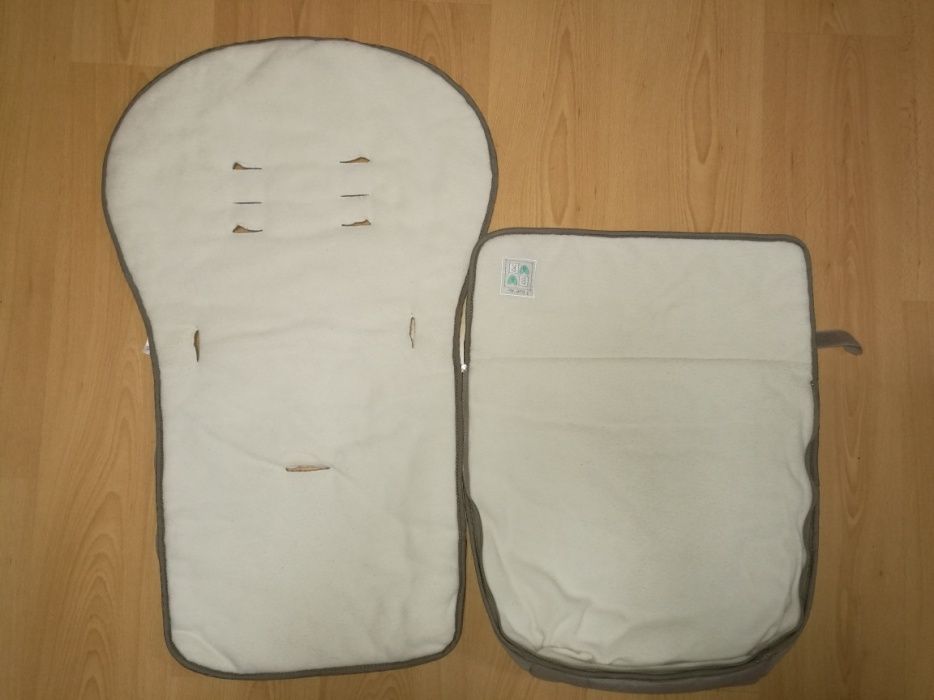 Śpiworek do wózka BRUIN , śpiwór do gondoli , na sanki I LOVE MY BEAR