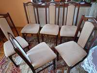 Krzesła 6 sztuk solidne