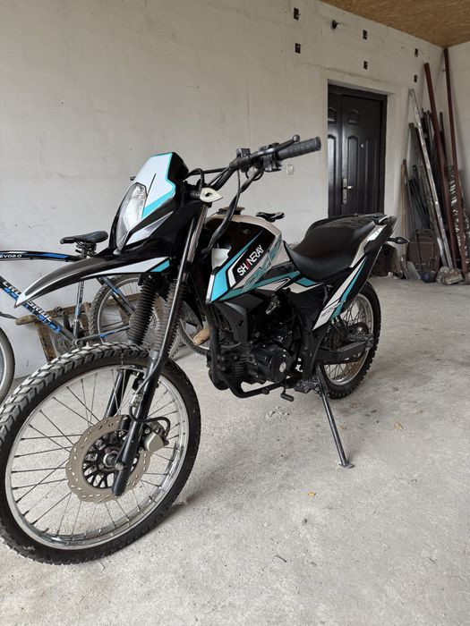 Мотоцикл Shineray 200