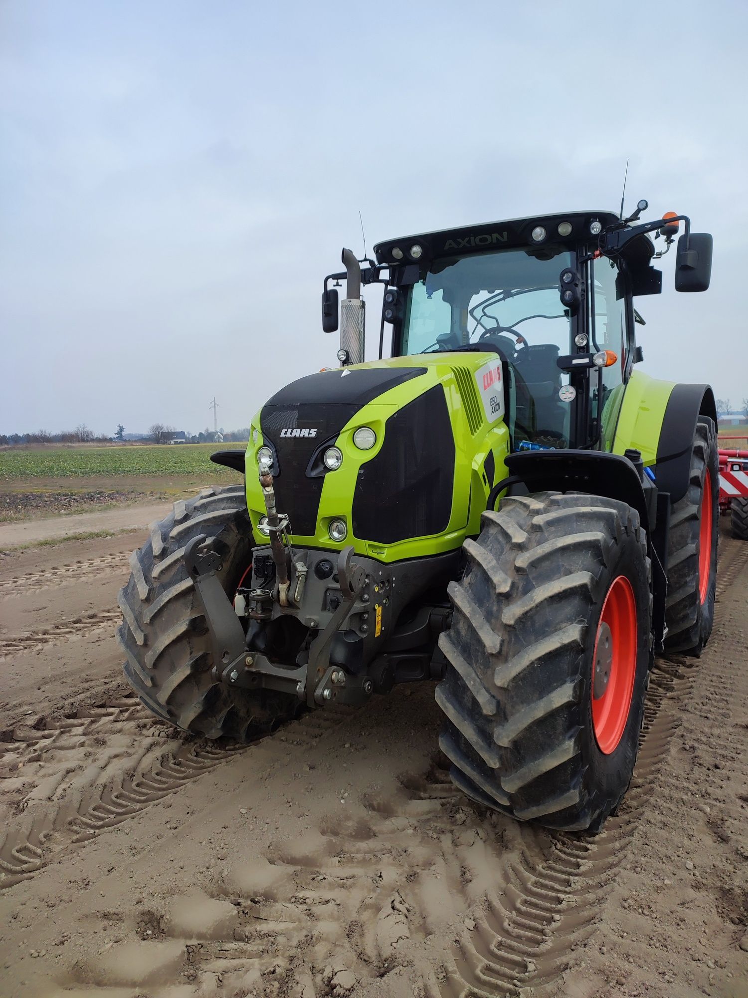 Claas Axion 850 cebis