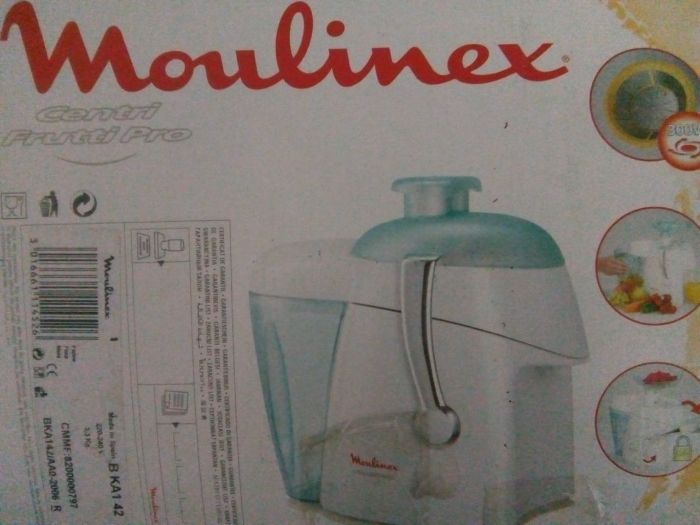 Centrifugadora MOULINEX (a ESTREAR)