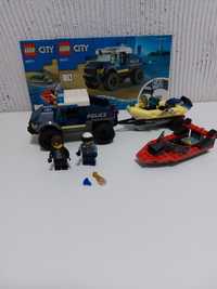 Lego City 60272 Transport łodzi policji specjalnej