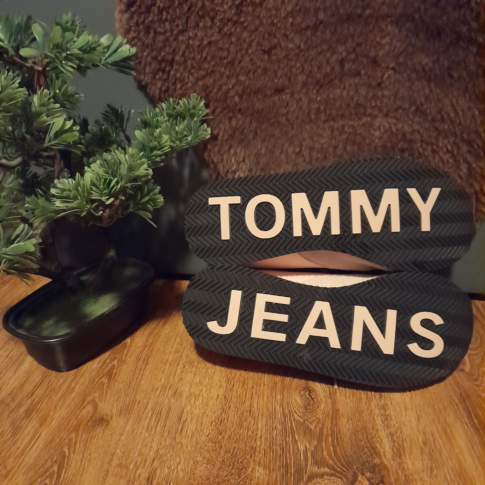 Tommy Jeans sneakersy damskie Casual rozmiar  41