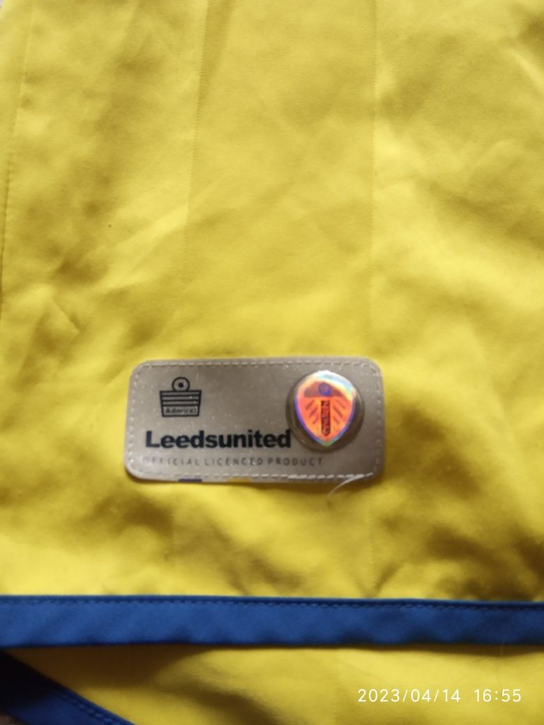 Koszulka Leeds United oryginalna admiral bet 24 oldschool