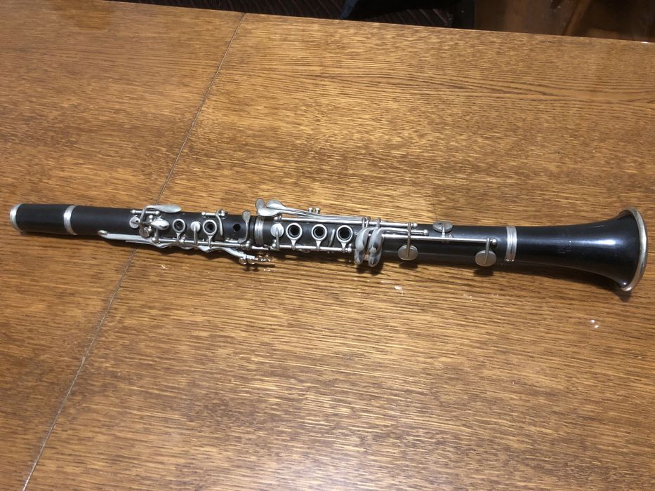 Кларнет вінтажний колекційний F.E.OLDSsSON AMBASSADOR виробник США.