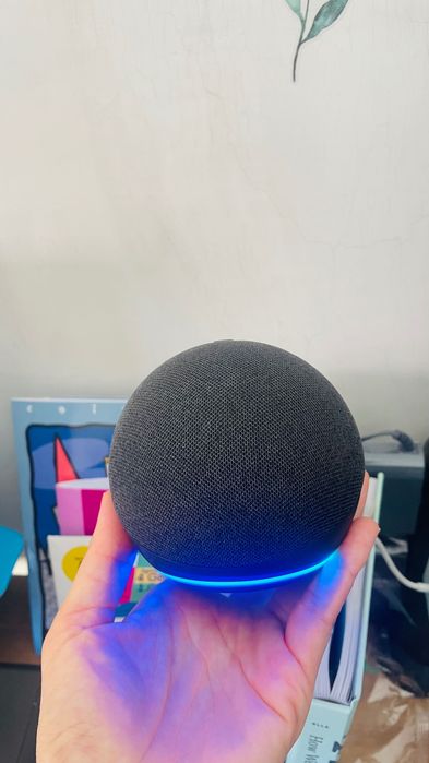Alexa Echodot como nova