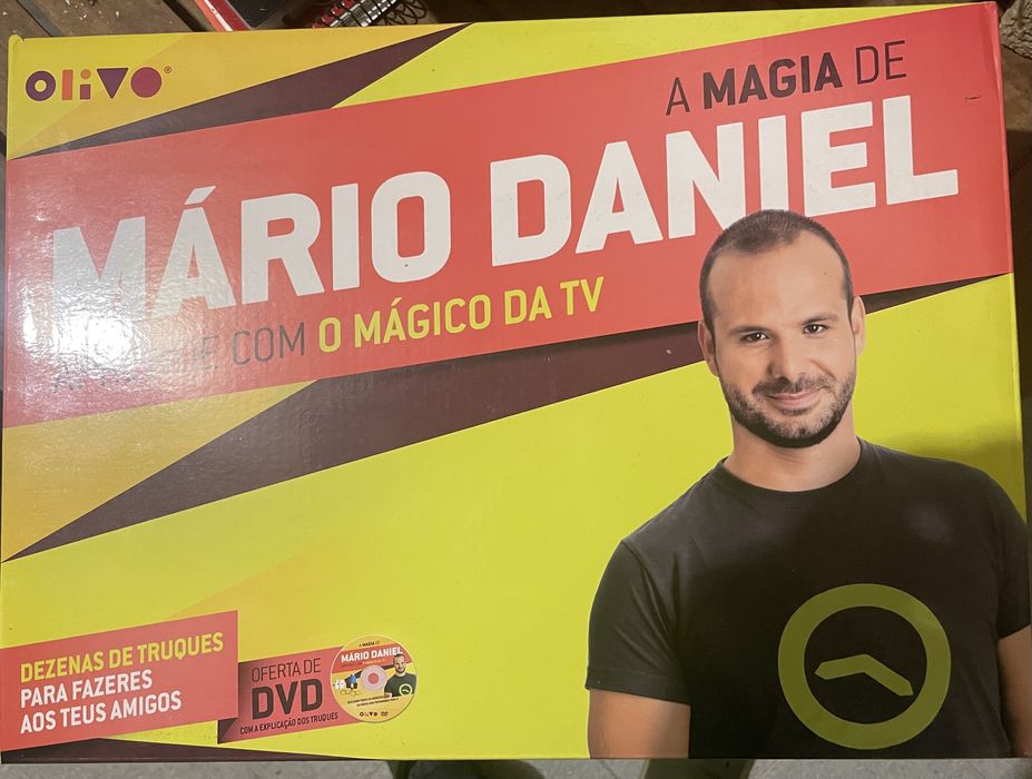 Jogo magia mario daniel + CD