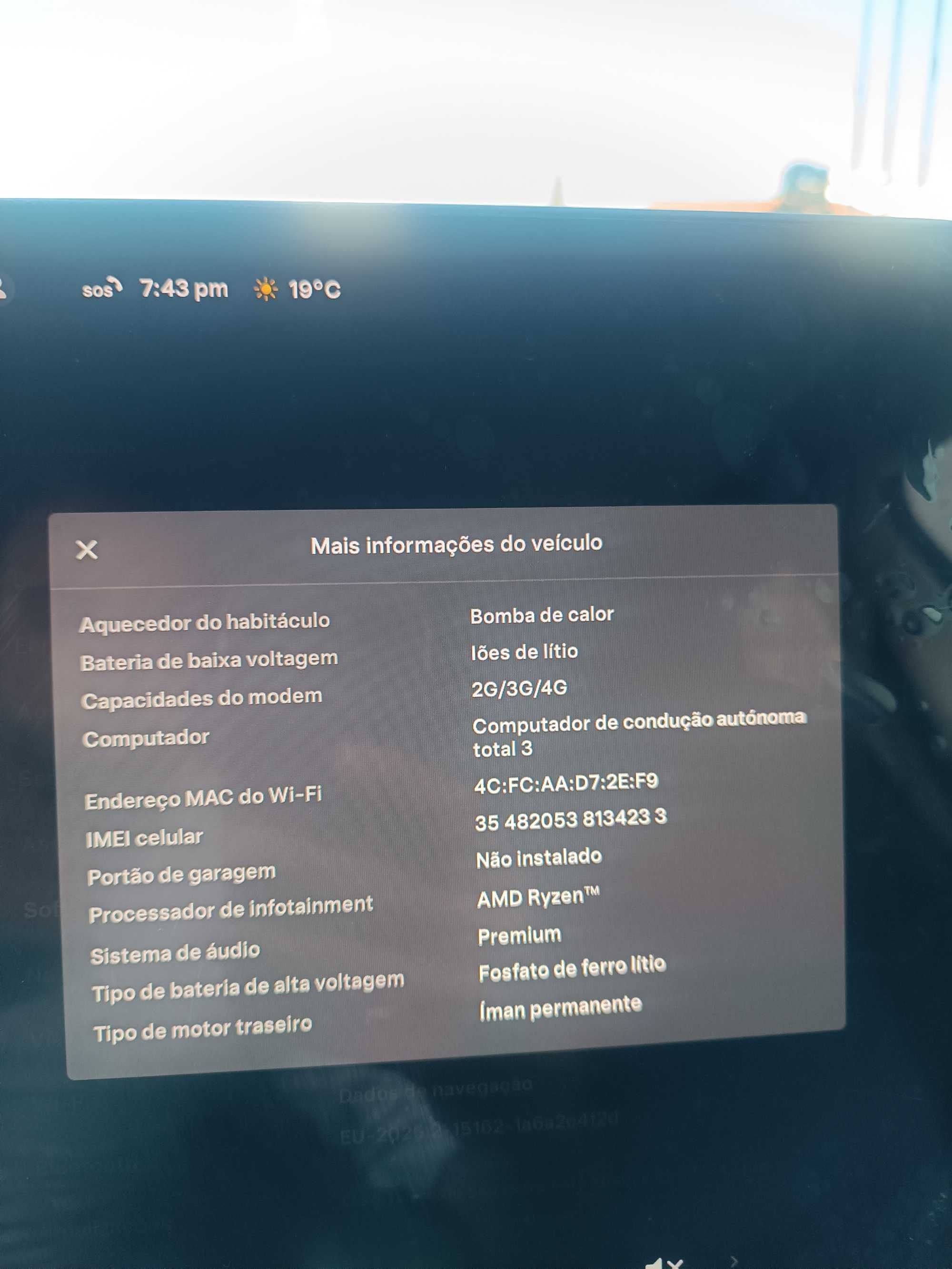 TESLA Semi novo todas as garantias de fabrica